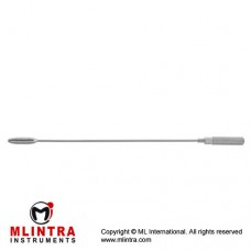 DeBakey Vascular Dilator Malleable Stainless Steel, 19 cm - 7 1/2" Diameter 4.5 mm Ø